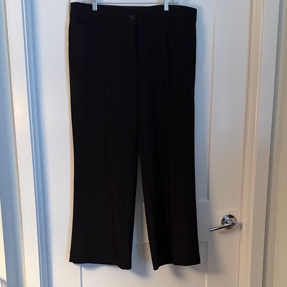 LOFT Black Women's Trousers